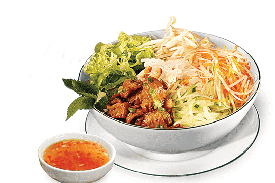 Bún thịt nướng