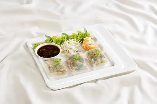 Bánh cuốn củ cải