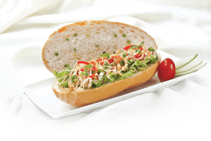 Bánh mì bì Sài Gòn