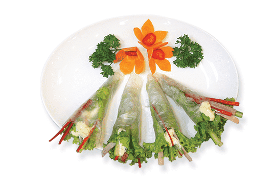 Gỏi cuốn Mayonnaise