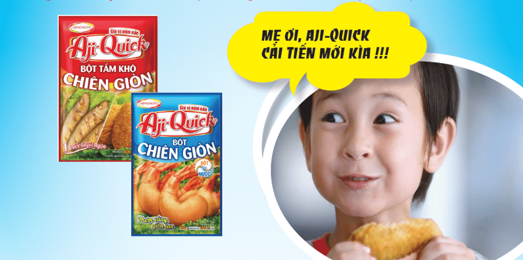 Aji-Quick® CẢI TIẾN MỚI!