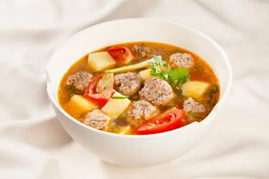 Canh cà chua thịt bò