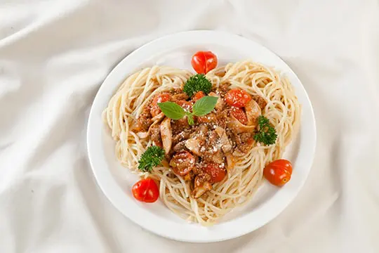 Pasta tình yêu