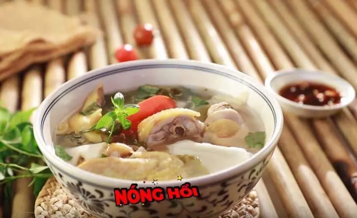 Canh gà măng chua lá giang – Thêm món dinh dưỡng mới cho cả nhà