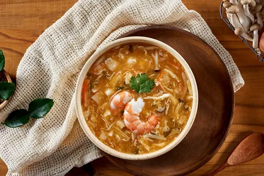 Súp tomyum hải sản