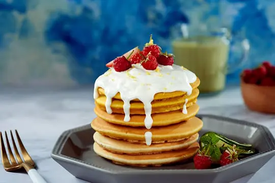 Pancake dành dành