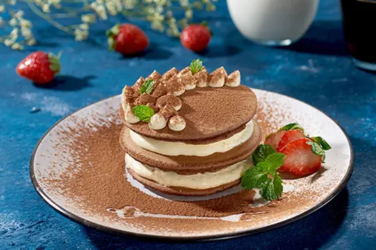 PANCAKE TIRAMISU