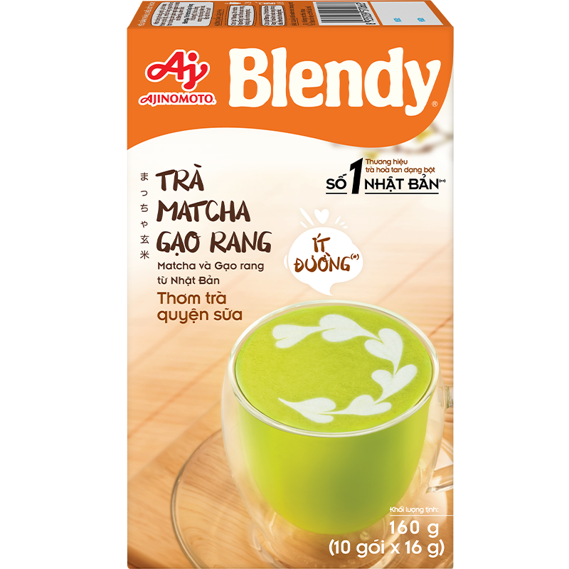 Blendy® Trà Matcha Gạo Rang