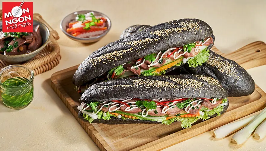 Lưỡi heo khìa kẹp bánh mì – món ăn sáng mới lạ mà cả nhà nên thử