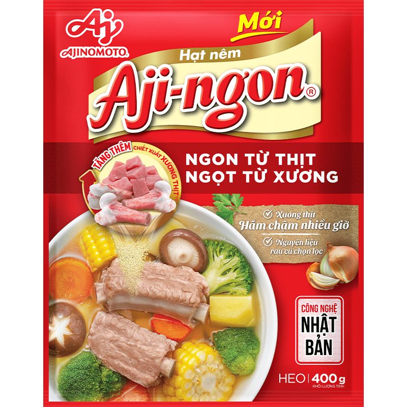 Hạt nêm Aji-ngon® Heo