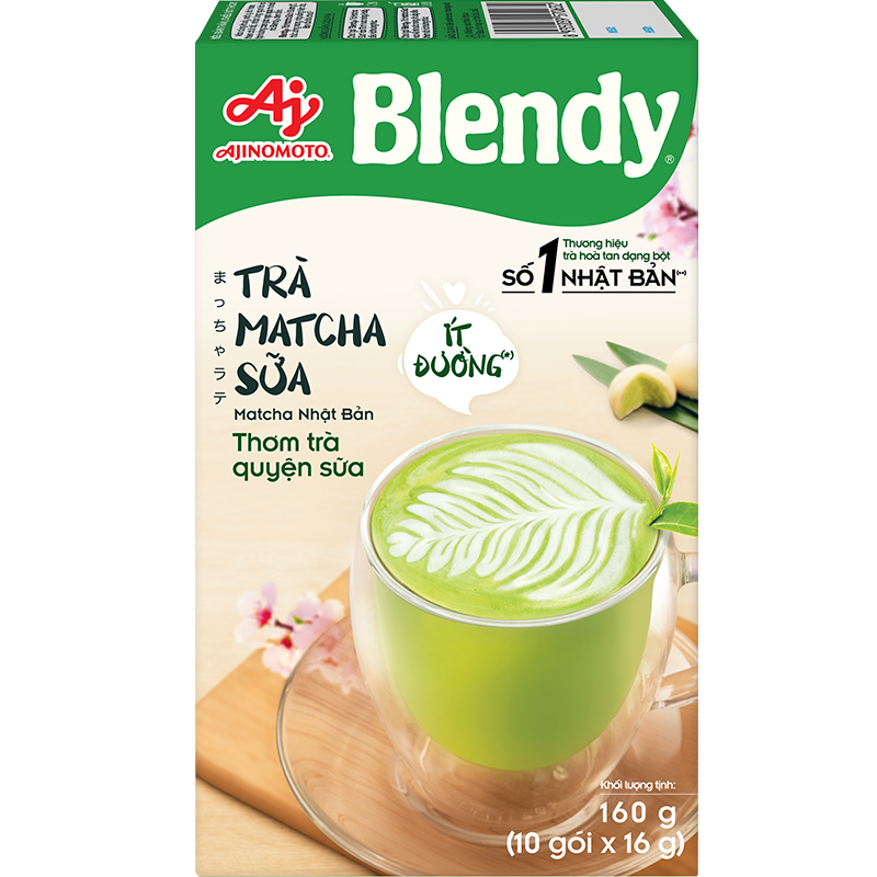 Blendy® Trà Matcha Sữa