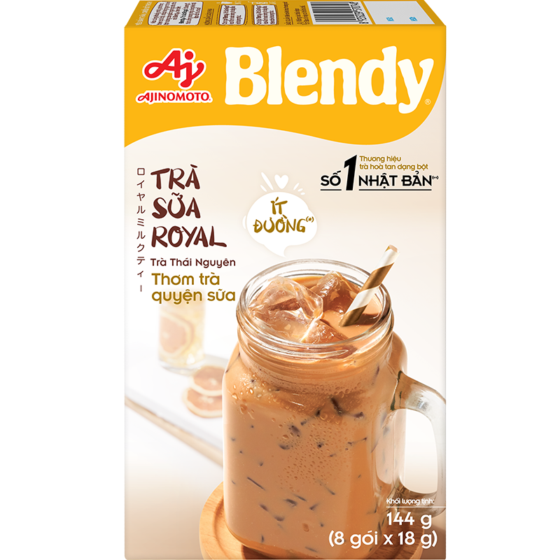 Blendy® Trà Sữa Royal