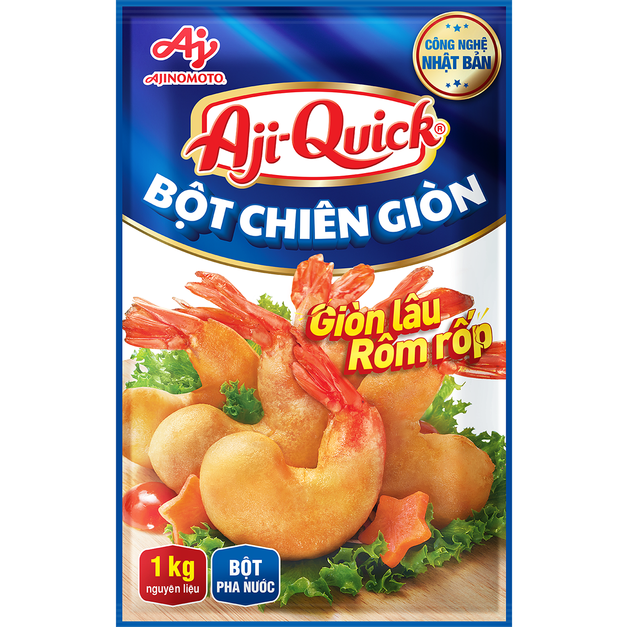 Gia vị nêm sẵn Aji-Quick® Bột chiên giòn