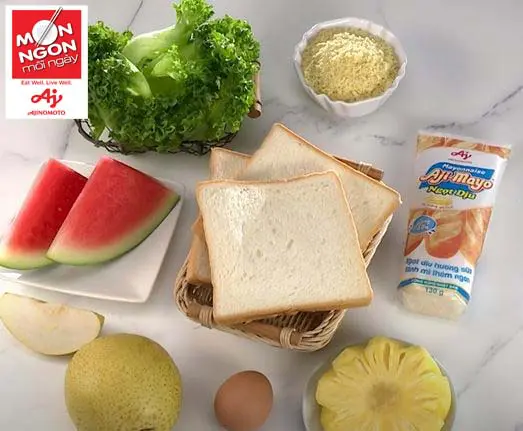 10 cách làm sandwich nhanh gọn cho bữa sáng đầy đủ dinh dưỡng