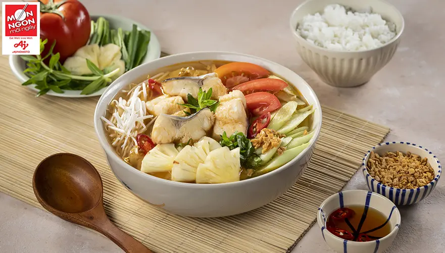 Canh chua cá dứa 1 nắng