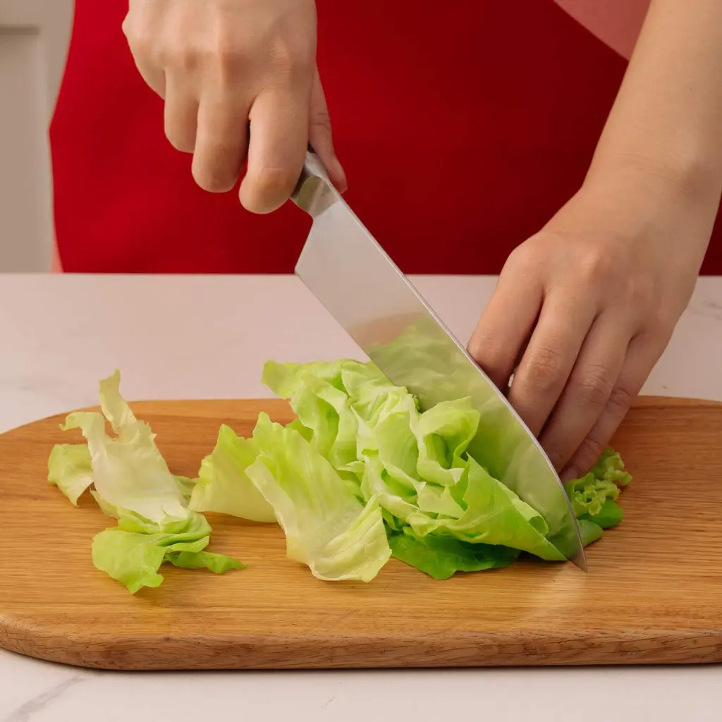 Salad gà nướng