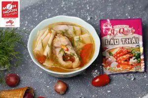 canh chua cá nấu măng