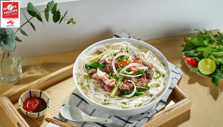 Phở tái lăn