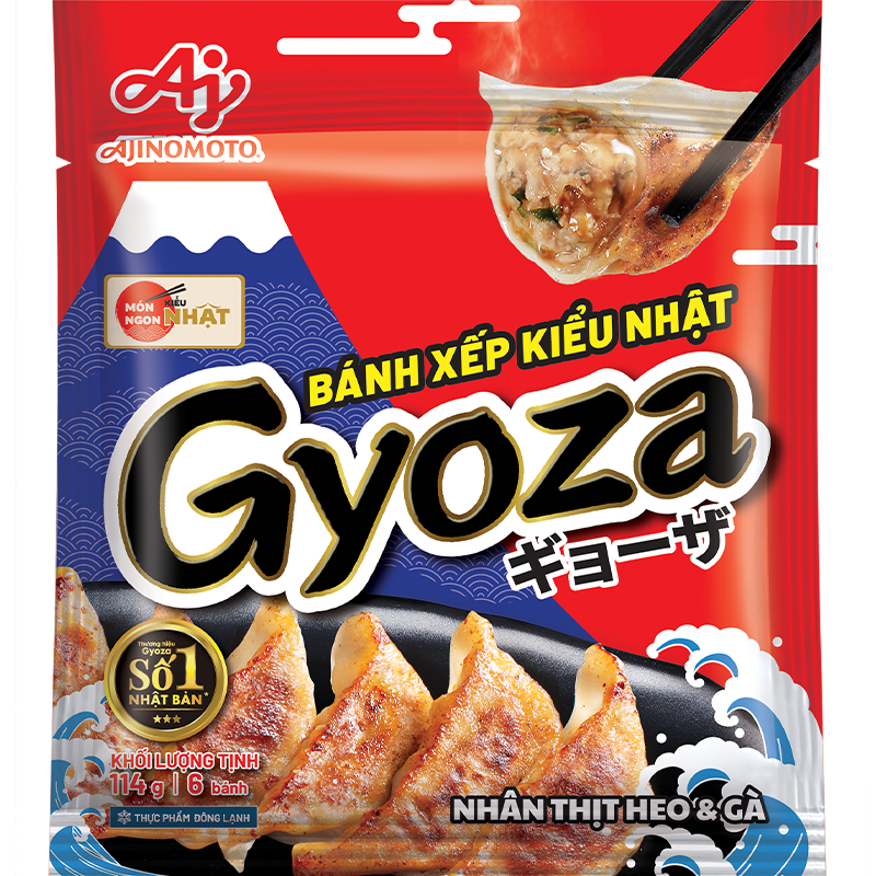 Bánh xếp kiểu Nhật Gyoza