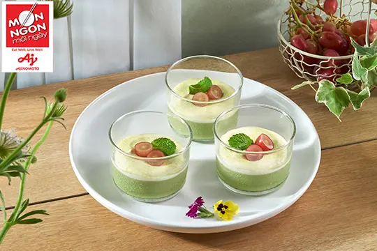 Panna Cotta Kem Muối