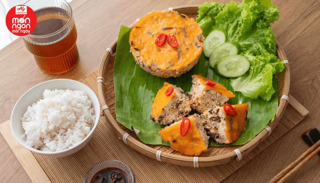 Chả hấp chay mềm thơm thanh đạm, món chay ngon dễ làm cho bữa cơm nhẹ