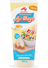 Xốt Mayonnaise Aji-mayo® Vị Ngọt Dịu