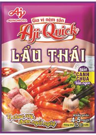 Gia vị nêm sẵn Aji-Quick® Lẩu Thái