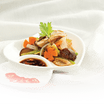 Bao tử xào đông cô