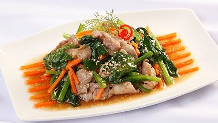 Các món xào ngon và dinh dưỡng