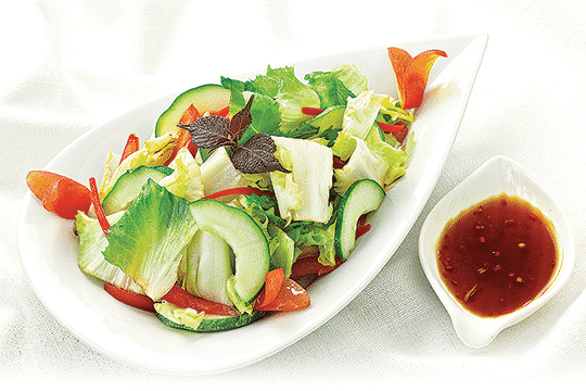 Salad trộn kiểu Nhật