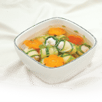 Canh bí ngòi quấn tôm