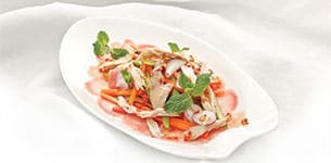 Gà trộn gừng chua ngọt