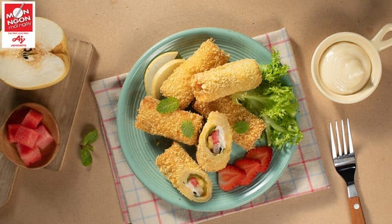 Bánh rán trái cây - Món Ngon Mỗi Ngày