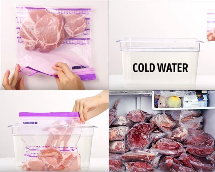 Bí quyết đơn giản để thức ăn tươi lâu hơn và tủ lạnh ngăn nắp hơn
