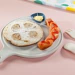 Pancake chuối xúc xích