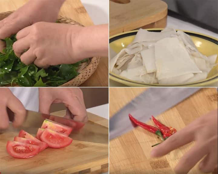Canh gà măng chua lá giang – Thêm món dinh dưỡng mới cho cả nhà