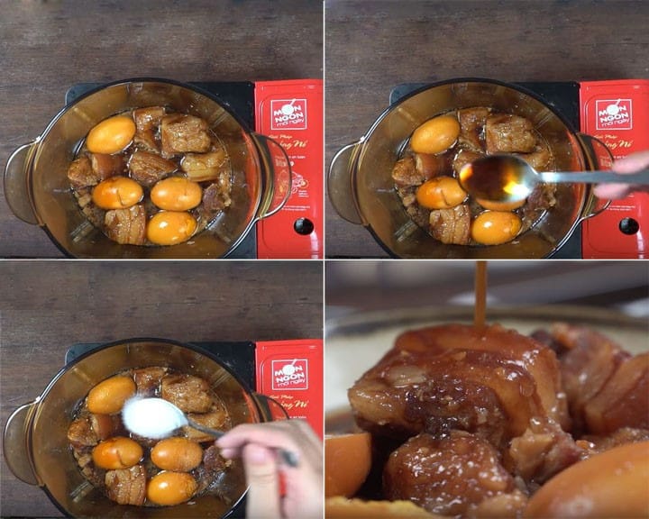 Thịt kho trứng – Mang hương vị truyền thống vào ngày Tết