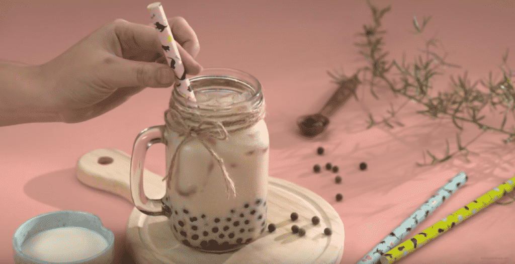 Cách làm trà sữa trân châu đường đen tiết kiệm tại nhà