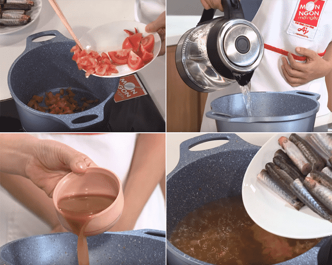 Học Mẹ đảm cách nấu "Canh chua cá kèo bông so đũa" vừa ngon vừa đơn giản
