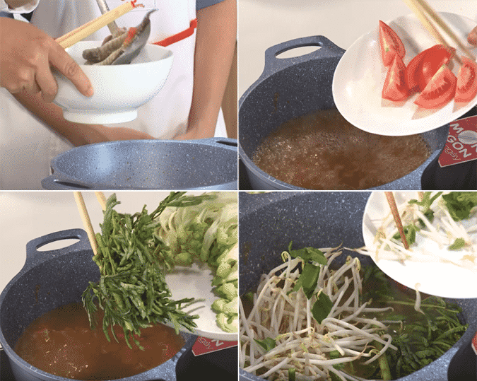 Học Mẹ đảm cách nấu "Canh chua cá kèo bông so đũa" vừa ngon vừa đơn giản