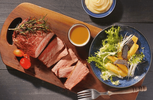 Thực đơn chuẩn phong cách Tây dành tặng Mẹ ngày 20/10