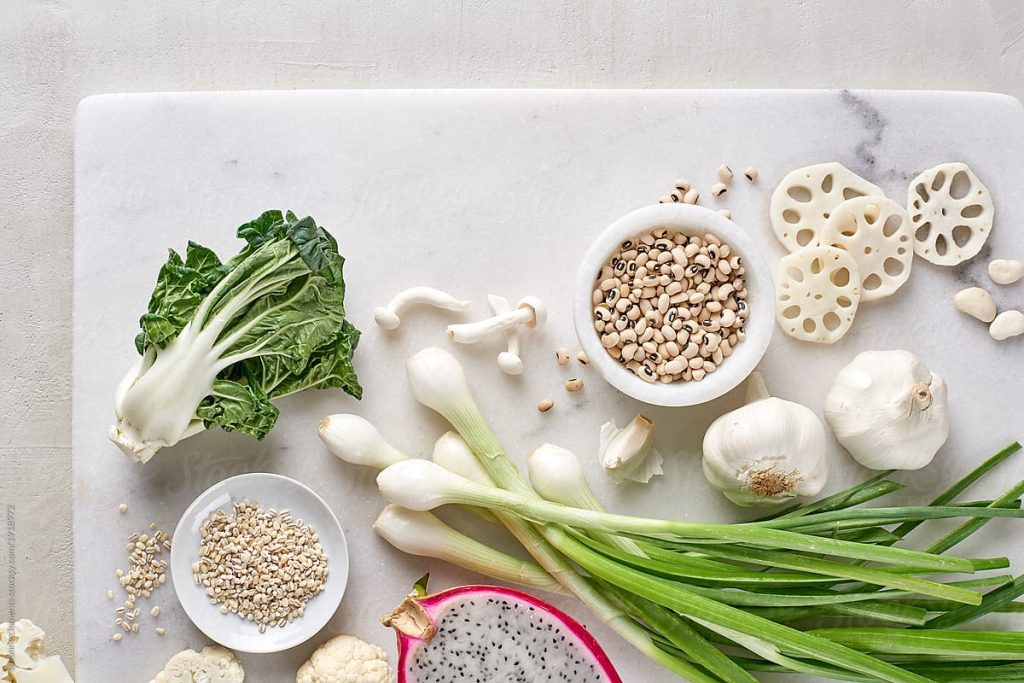 Nhận biết dinh dưỡng từ màu sắc của rau củ quả