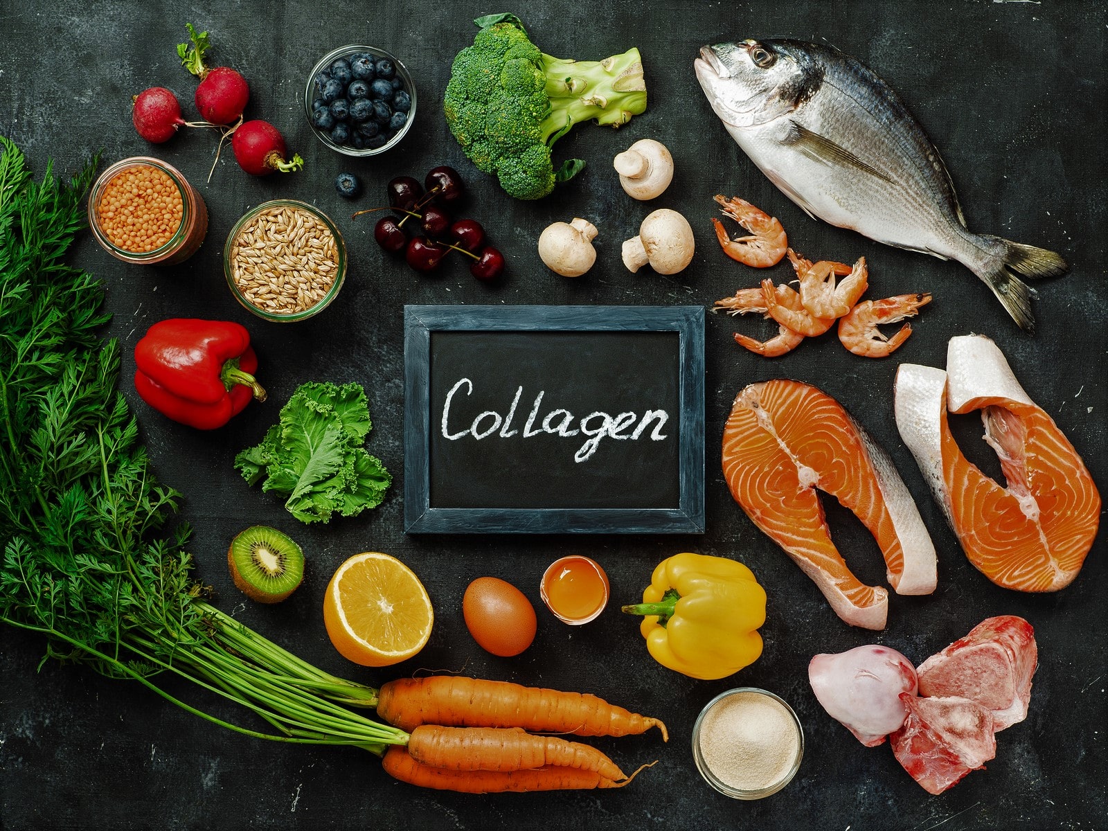 10 thực phẩm chứa collagen giúp Mẹ luôn trẻ đẹp | Món Ngon Mỗi Ngày