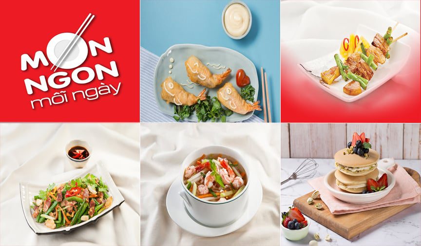 Thực đơn thơm ngon, bổ dưỡng cho Bé ngày Quốc tế