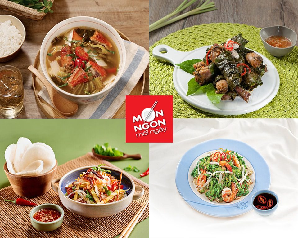 Thực đơn 4 món đơn giản đủ vị dành tặng Ngày của Cha