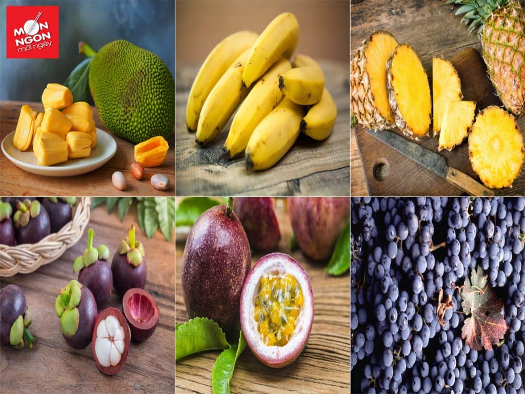 Top 3 loại quả màu vàng và quả tím bổ dưỡng cho cả nhà