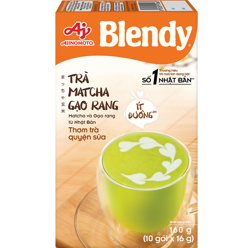 Blendy® Trà Matcha Gạo Rang