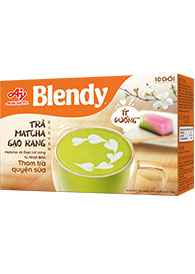 Blendy® Trà Matcha Gạo Rang
