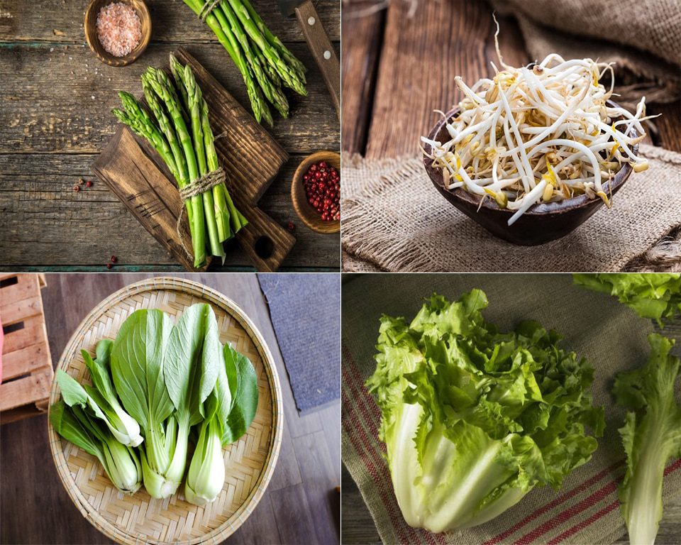 8 loại rau củ giàu canxi chắc Mẹ sẽ rất bất ngờ!