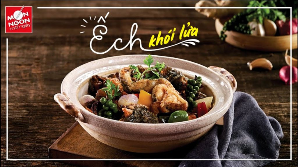 Cách làm món ếch khói lửa ấm nóng cho ngày se lạnh